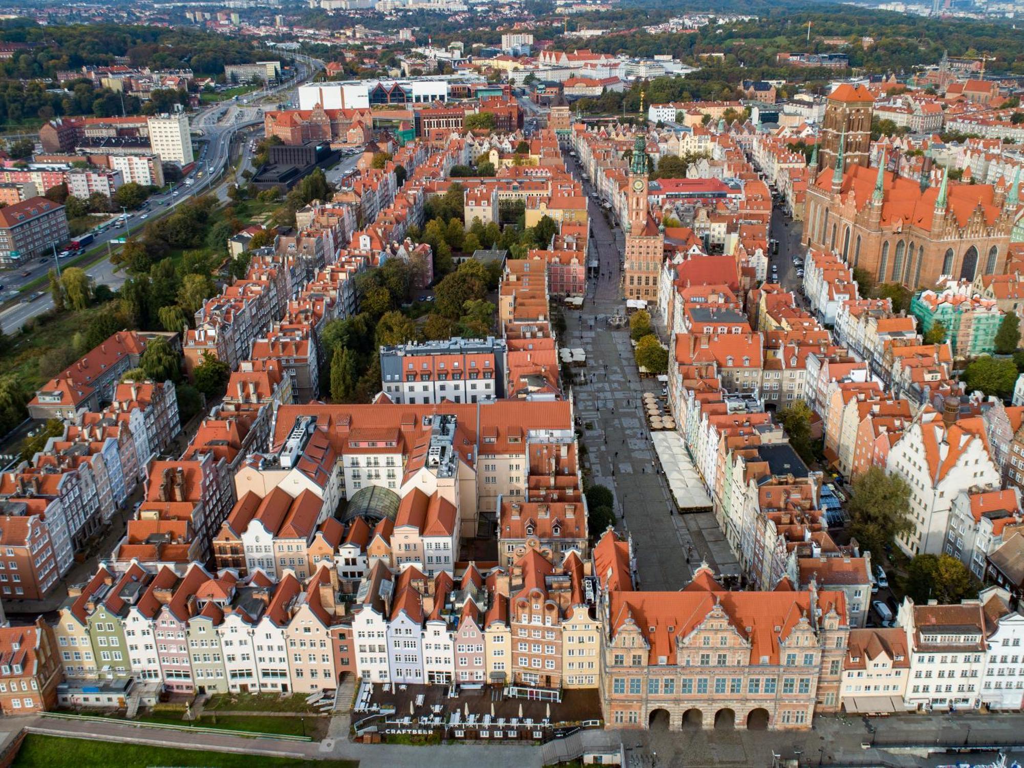Mhs Family Apartment Old Town Gdansk Exterior photo